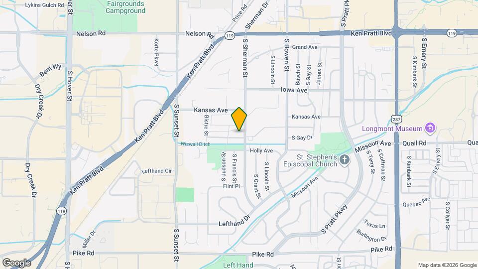1414 Terra Rosa Ave Map and Location Details