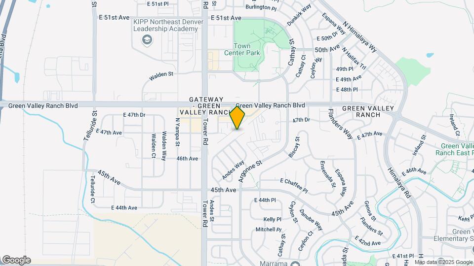 4745 N Andes St Map and Location Details