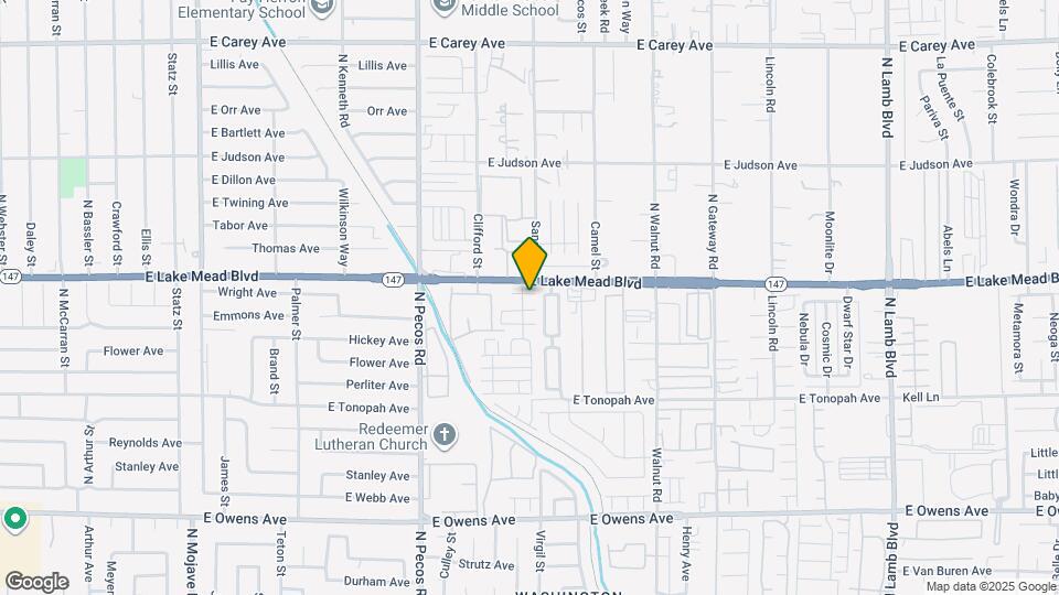 3683 Via Amigos Pl Map and Location Details