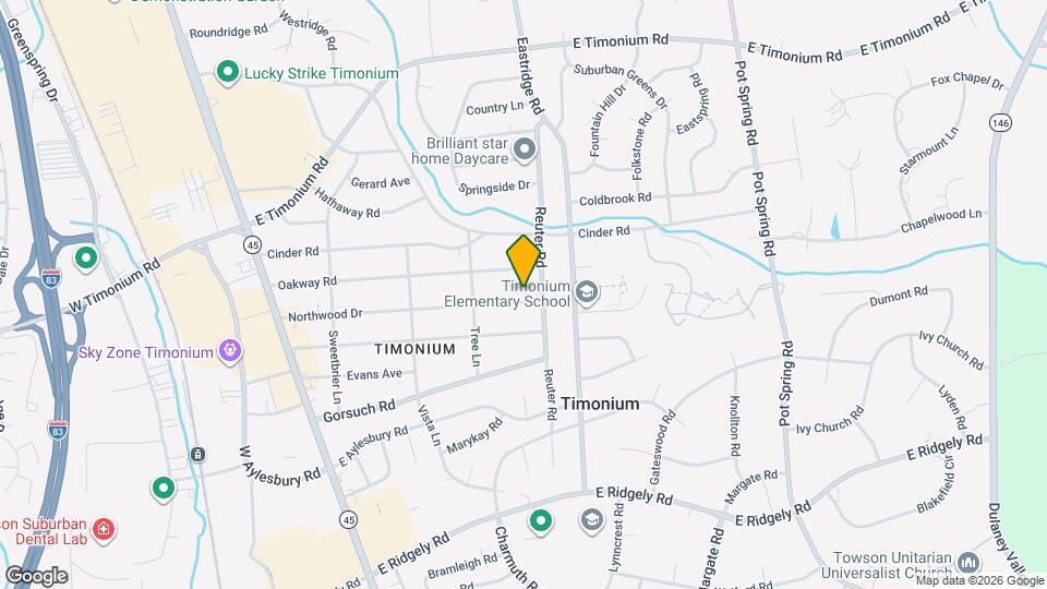 120 Northwood Dr Map and Location Details