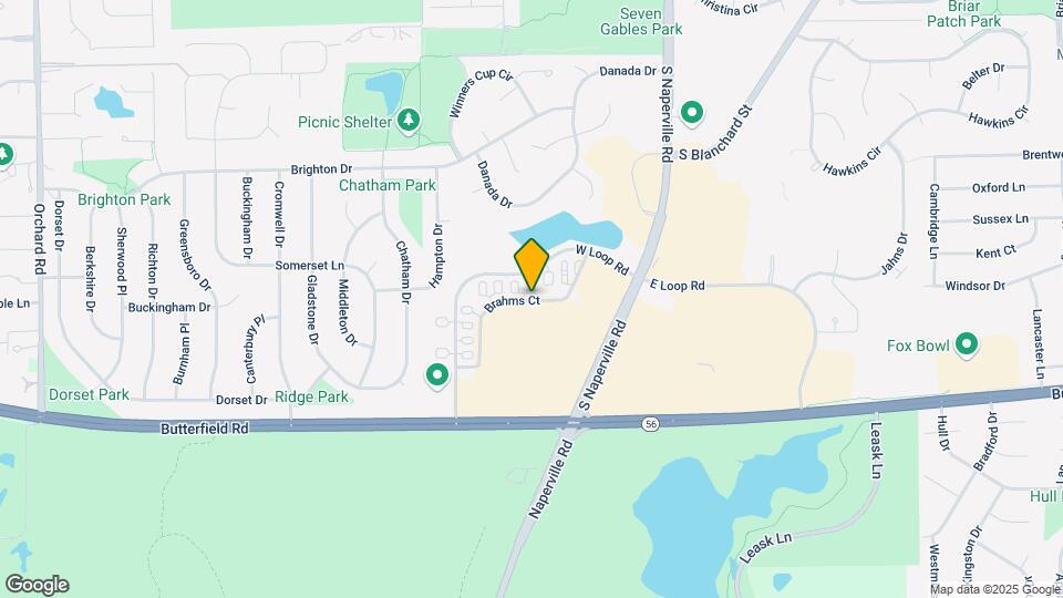 236 Brahms Ct Map and Location Details