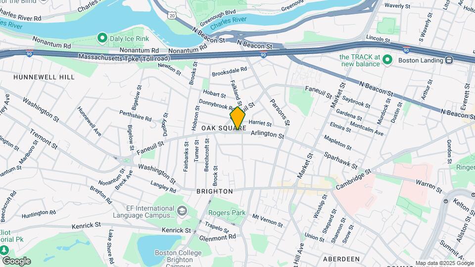 150 Arlington St, Unit 3 Map and Location Details