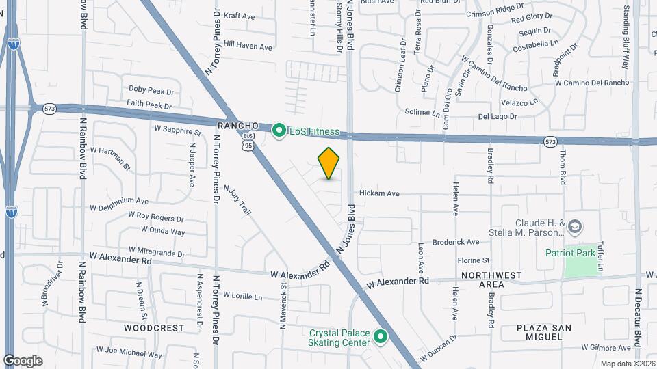 6071 Castle Gardens Ave Map and Location Details