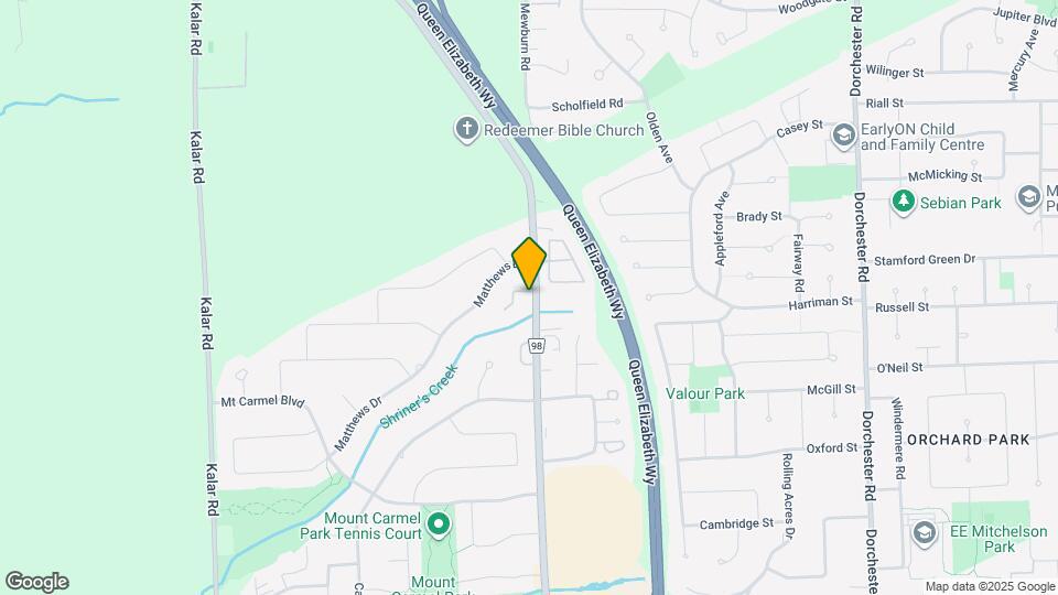 3241 Montrose Rd Map and Location Details