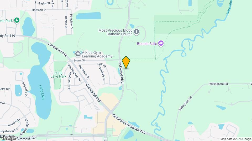 411 Evening Sky Dr Map and Location Details