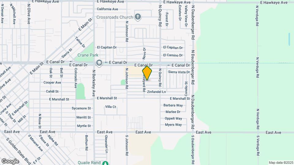 2225 Carrigan St Map and Location Details