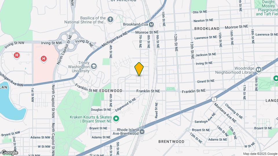 Brookland Place Apartments Map and Location Details
