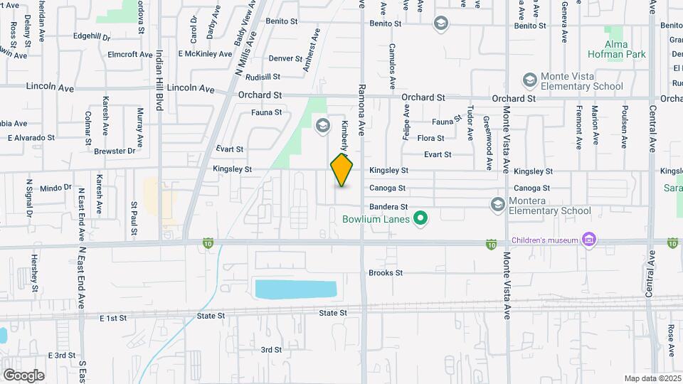 10371 Kimberley Ave Map and Location Details