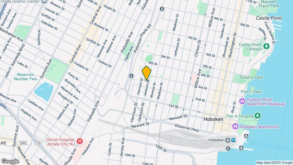 212 Jackson St Mapa y Detalles de la Ubicación