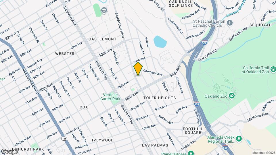 9600 Macarthur Blvd Mapa y Detalles de la Ubicación