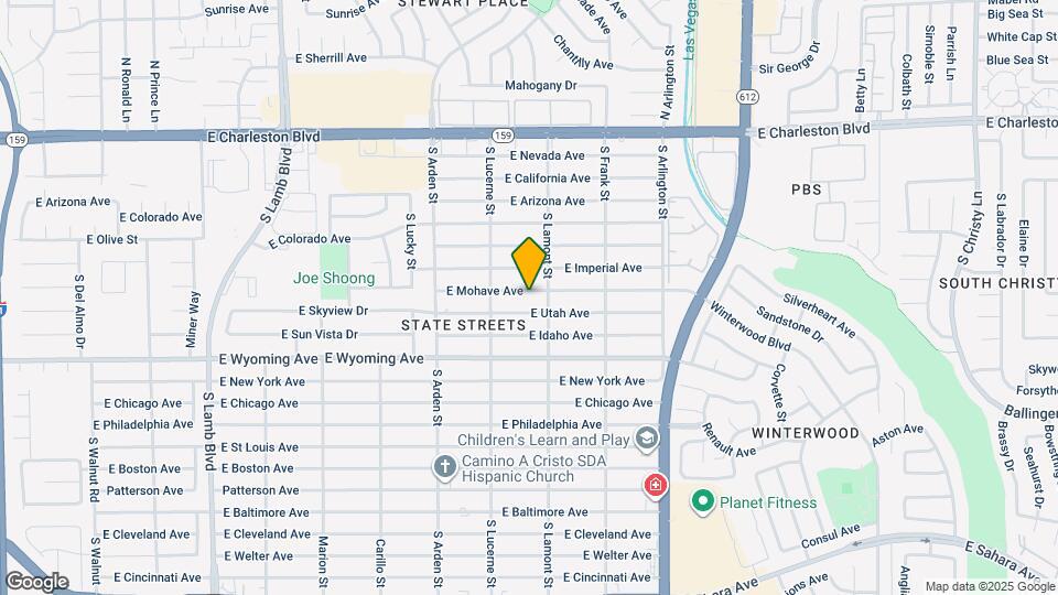 4765 E Mohave Ave Map and Location Details