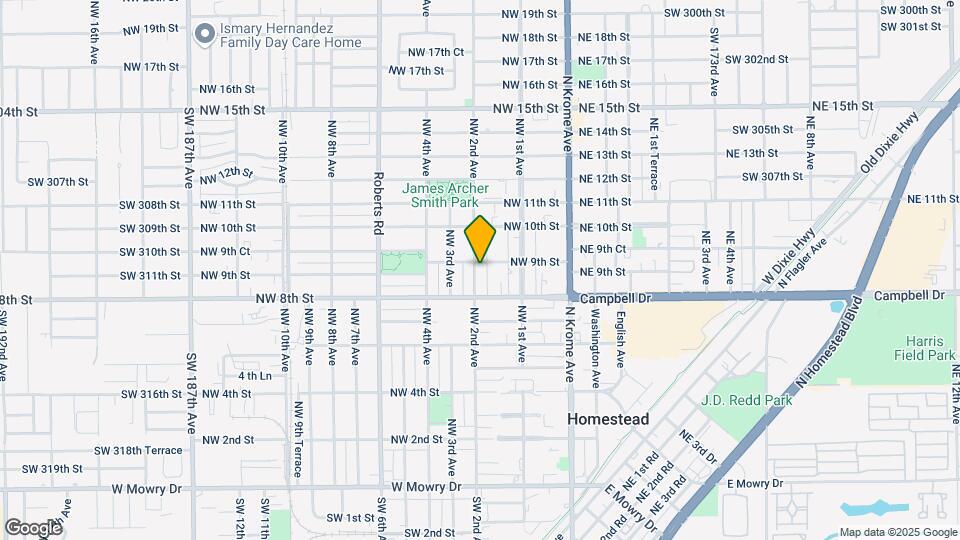 180-190 NW 9th St Map and Location Details