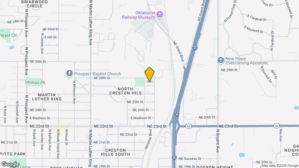 2413 NE 27th St Map and Location Details