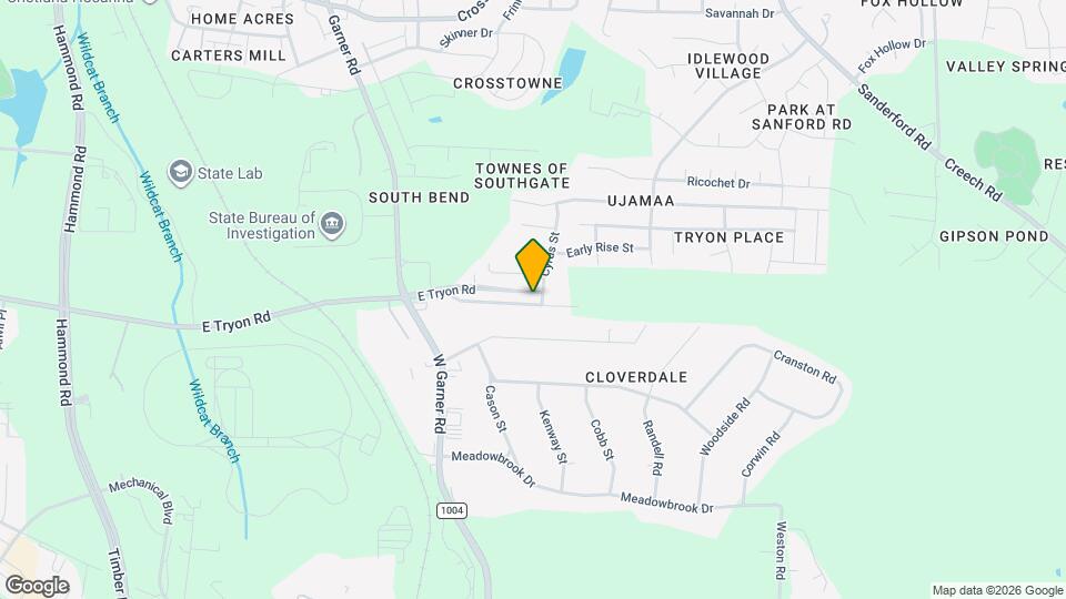 3783 Burtons Barn St Map and Location Details