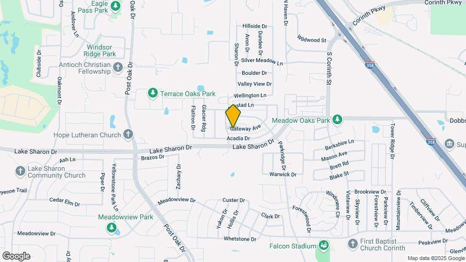 2616 Gateway Ave Map and Location Details