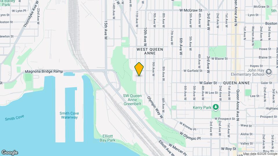 1514 11th Ave W Mapa y Detalles de la Ubicación