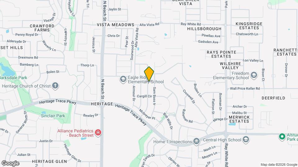 9732 Ben Hogan Ln Map and Location Details