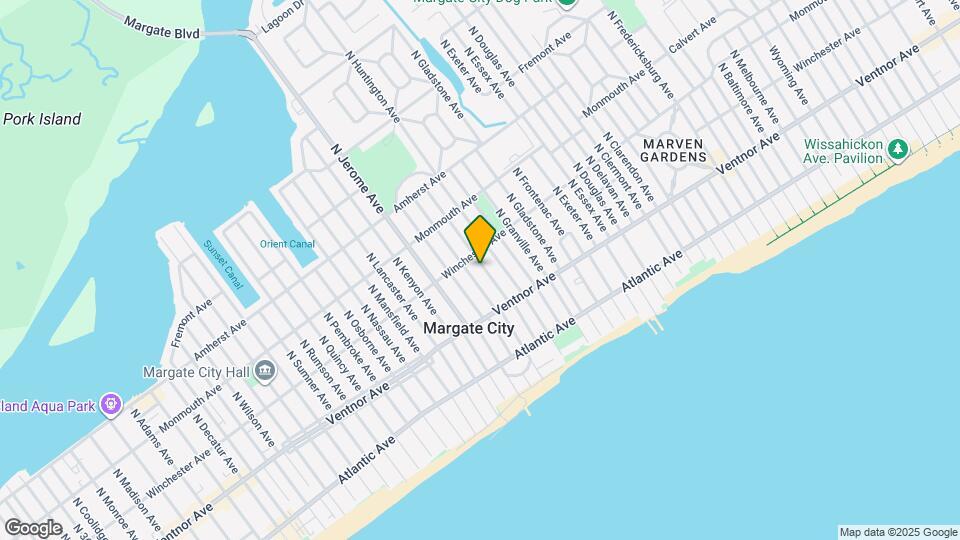 29 N Iroquois Ave Map and Location Details