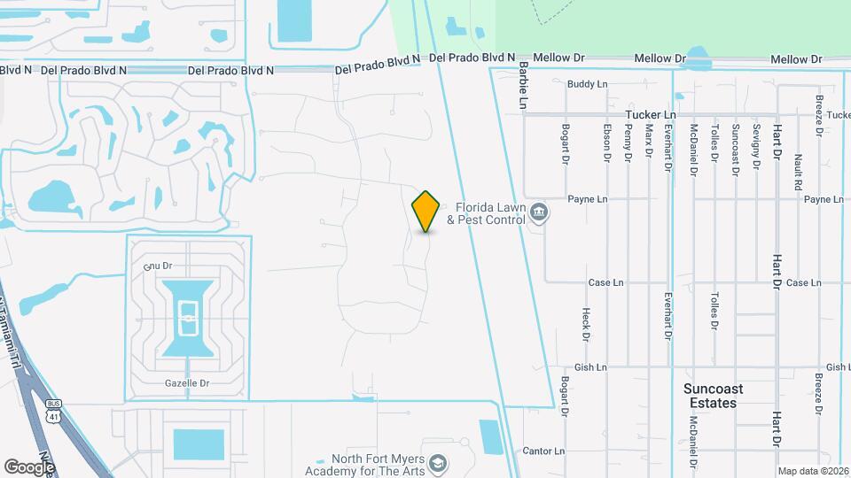 17404 Monte Isola Wy Map and Location Details