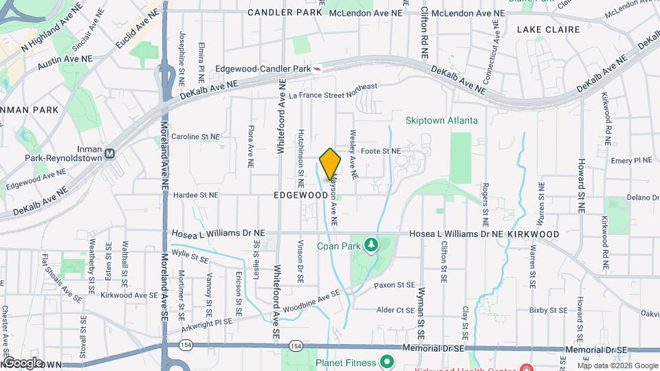 86 Mayson Ave NE Map and Location Details