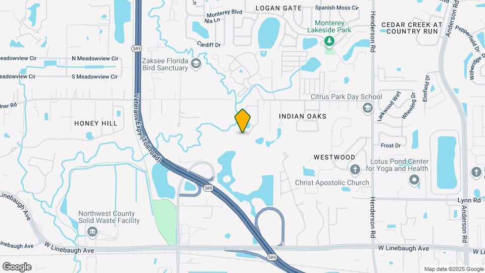11102 Avery Oaks Dr Map and Location Details