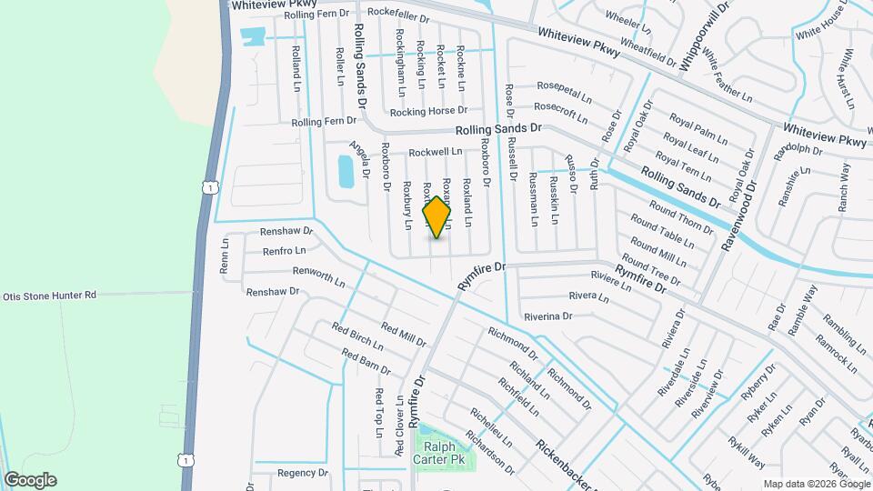 33 Roxton Ln Map and Location Details