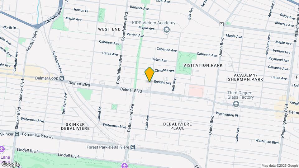 St. Luke's Plaza Apartments Mapa y Detalles de la Ubicación