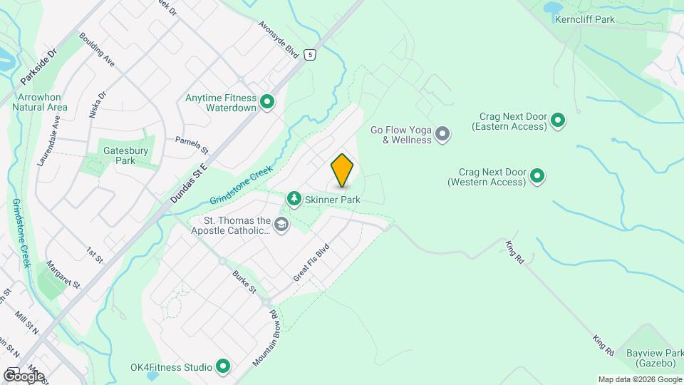 57 Trailbank Gdns Map and Location Details