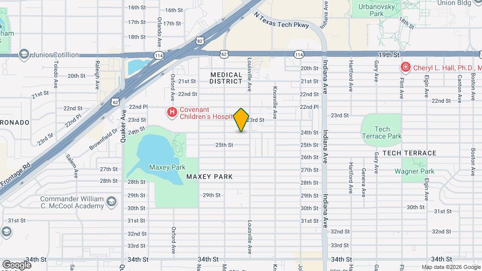 3707 24th St Map and Location Details