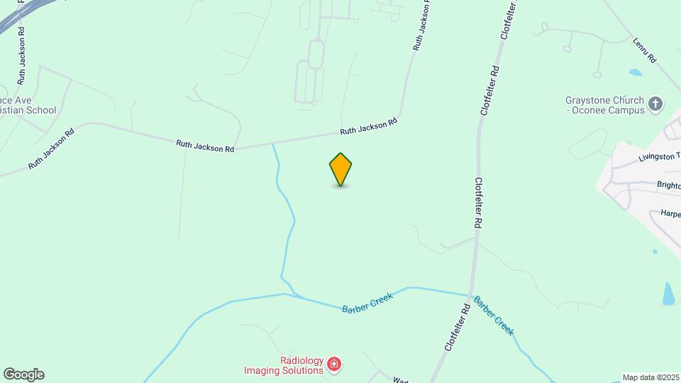 1361 Ruth Jackson Rd Map and Location Details