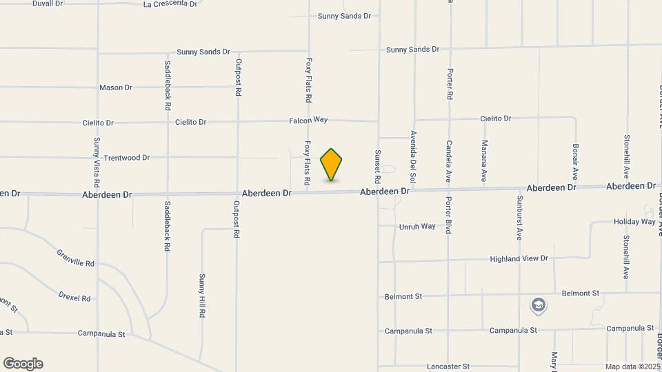 61576 Aberdeen Dr Map and Location Details