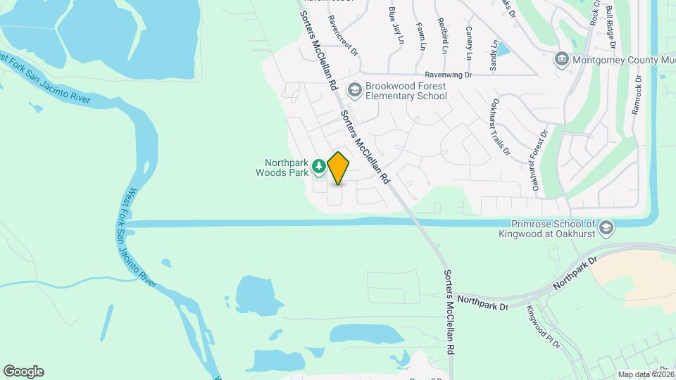 25726 Northpark Palm Dr Mapa y Detalles de la Ubicación