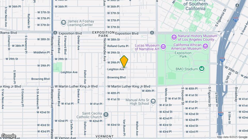 1178 Leighton Ave Map and Location Details