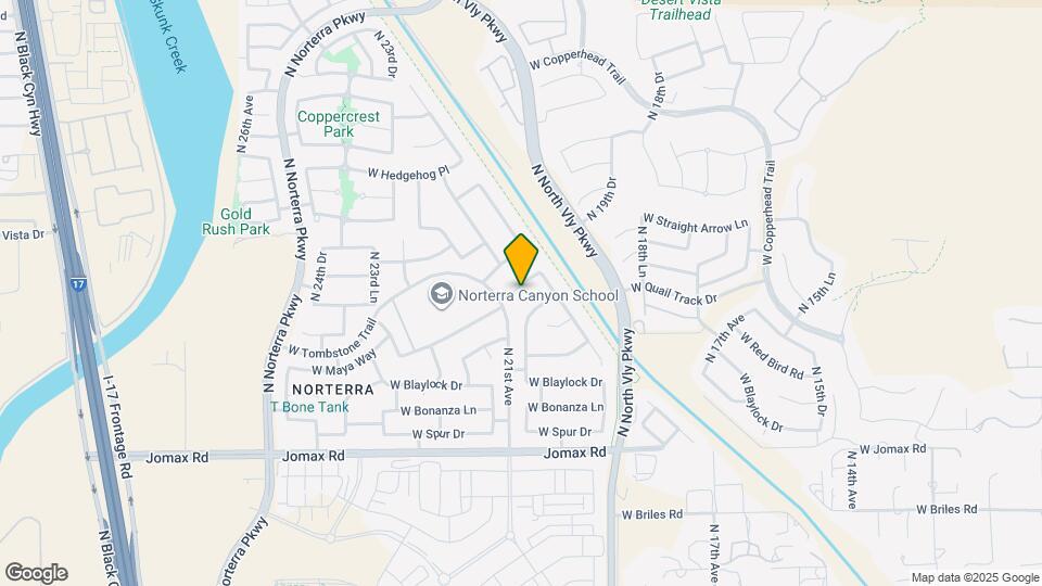 2015 W Quail Track Dr Map and Location Details