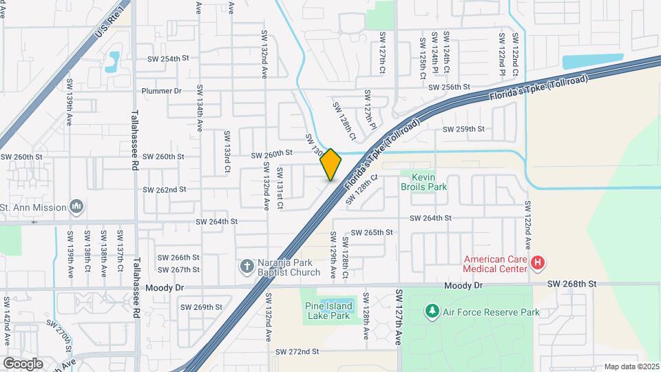 26161 SW 130th Ave Map and Location Details