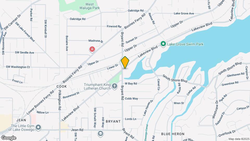 4470 Lakeview Blvd Map and Location Details
