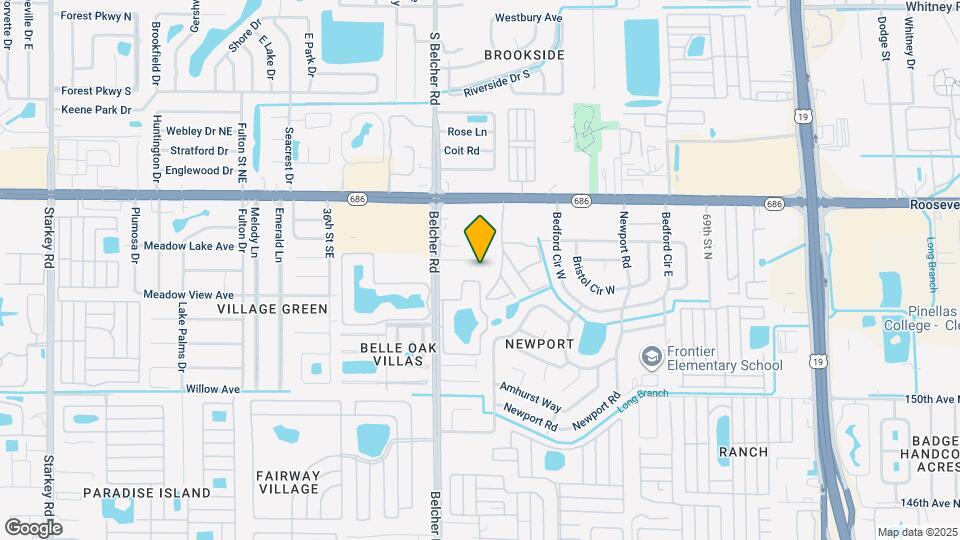 4039 Audubon Dr Map and Location Details
