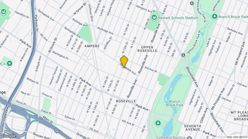 249 N 11th St Mapa y Detalles de la Ubicación