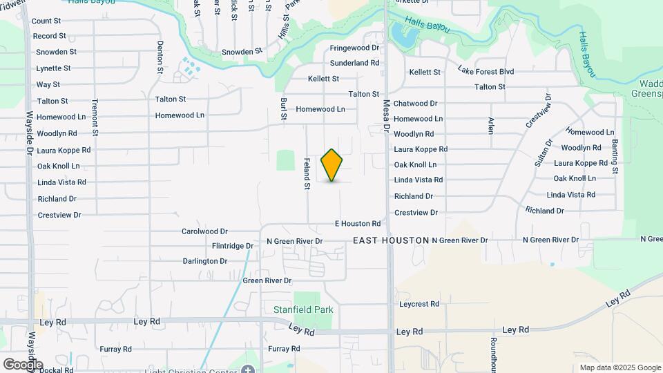 8602 Middleton Oaks Cir Map and Location Details