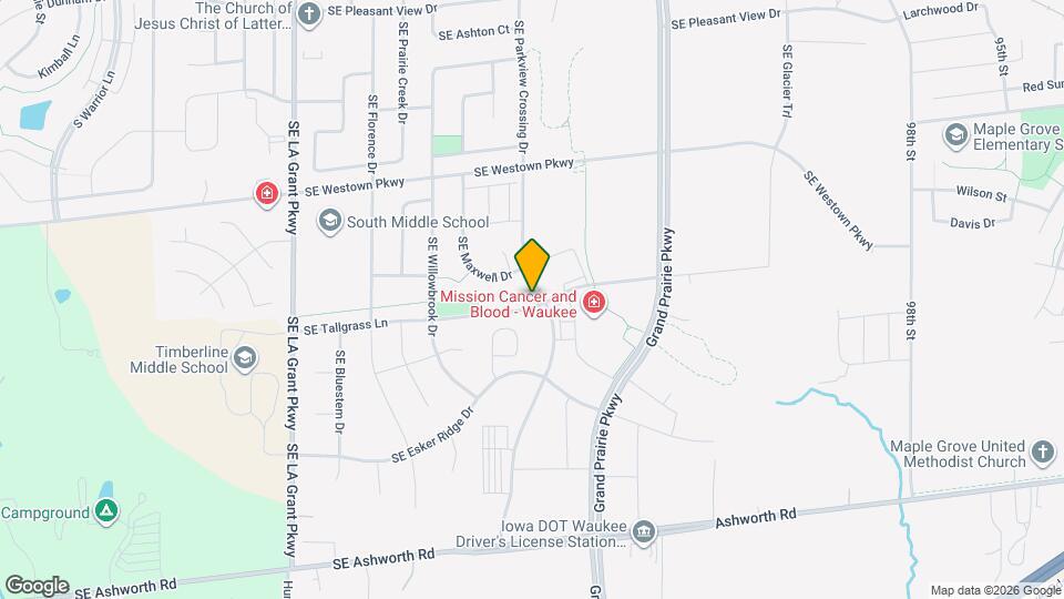 695 SE Tallgrass Mapa y Detalles de la Ubicación