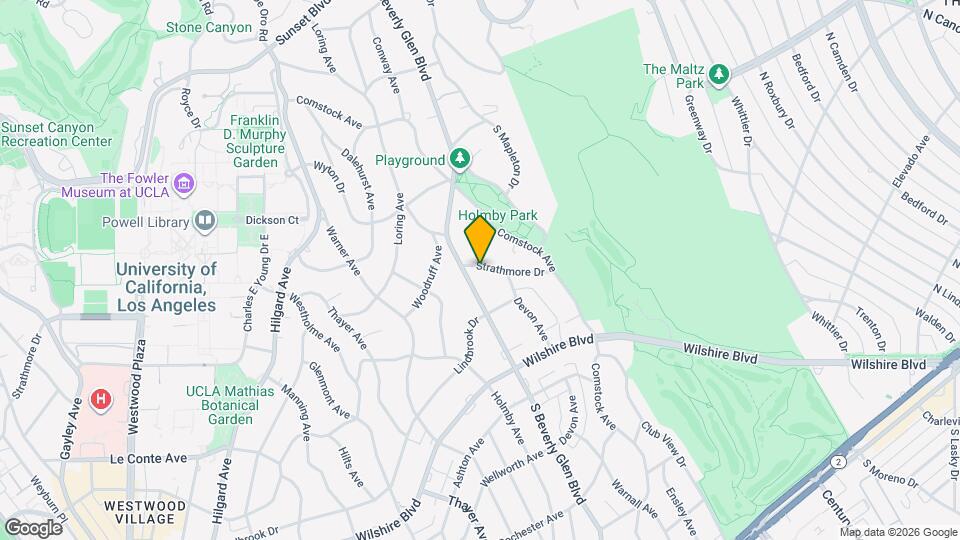 10386 Strathmore Dr Map and Location Details