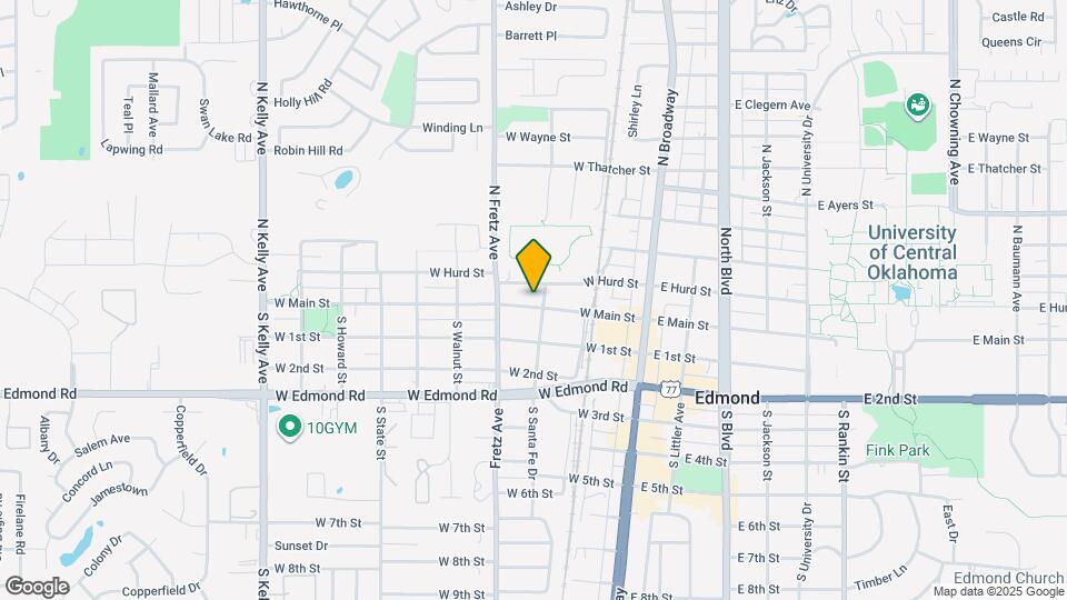 207 W Main St Map and Location Details