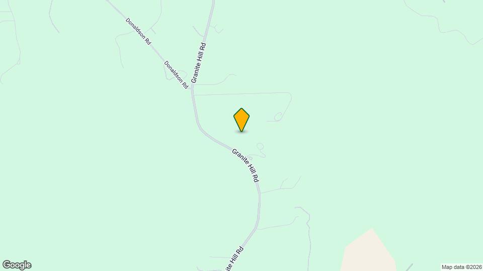 1105 Granite Hill Rd Map and Location Details