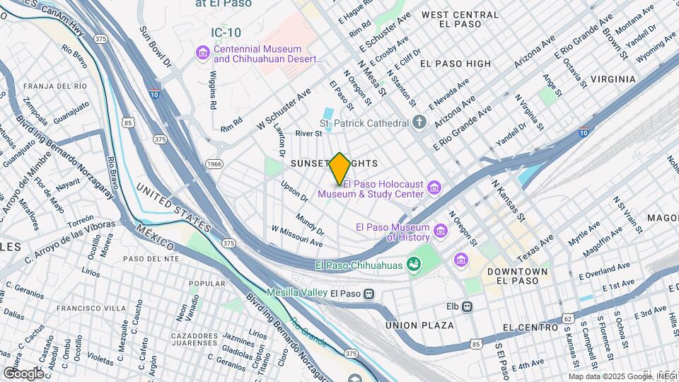 510 Randolph Dr Mapa y Detalles de la Ubicación
