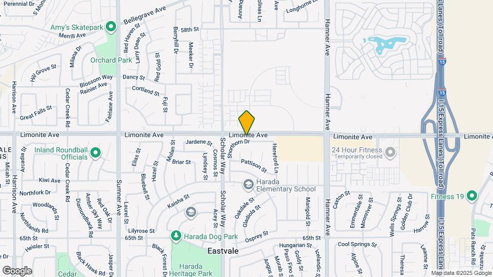 12906 Shorthorn Dr Map and Location Details