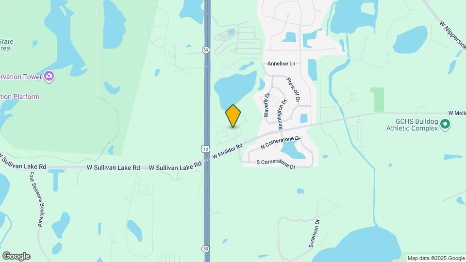 527 Red Oak Cir Map and Location Details
