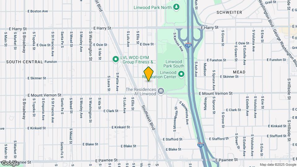 1926 S Greenwood Ave Map and Location Details