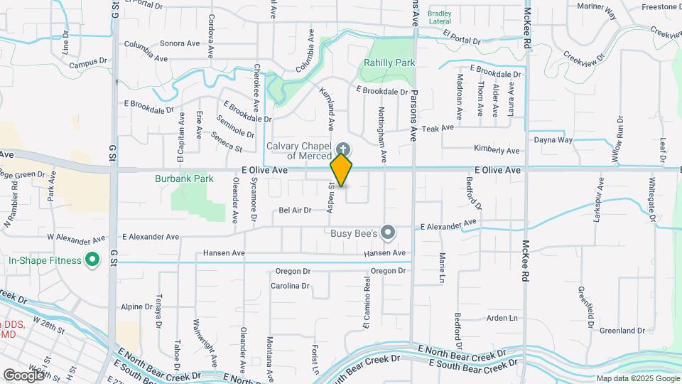 3057 W Queens Cir Map and Location Details