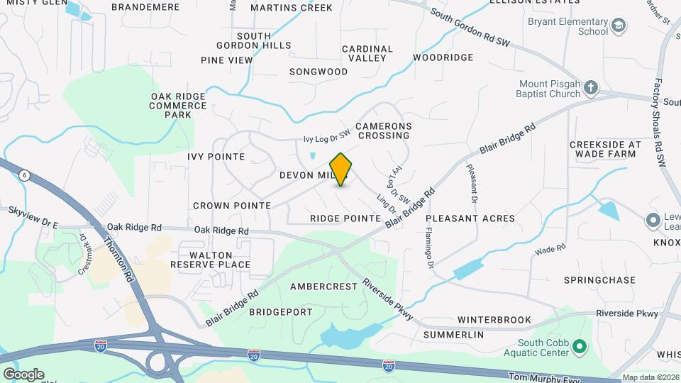 7064 Grinder Ct Map and Location Details