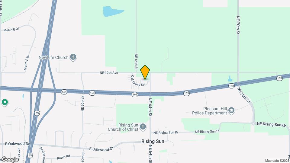 1141 Cornerstone Ln Mapa y Detalles de la Ubicación